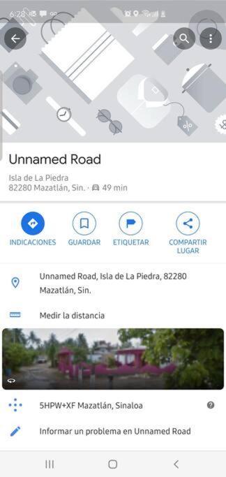 マサトランCasa A Pie De Playa Isla De La Piedraアパートメント エクステリア 写真